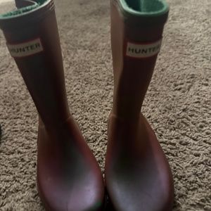 Girls Hunter boots size 11